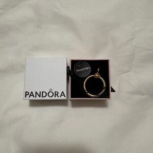 Pandora Moments O pendant rose gold